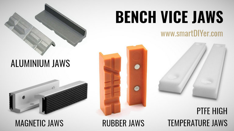 Bench Vice Jaw Types