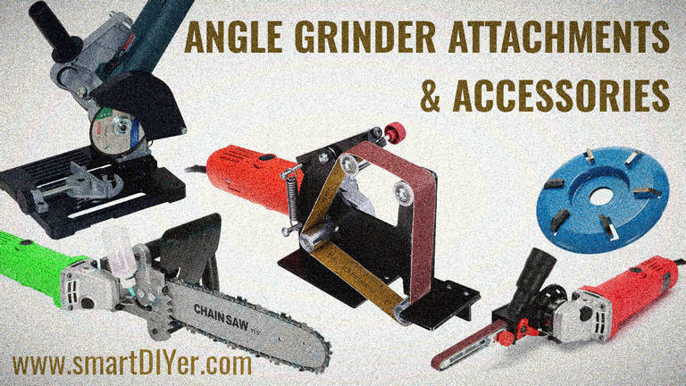 Angle Grinder Attachments