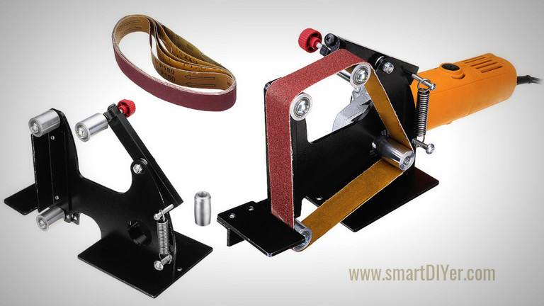 Angle Grinder Belt Sander Accessories of Sanding Machine Grinding Polishing Machine