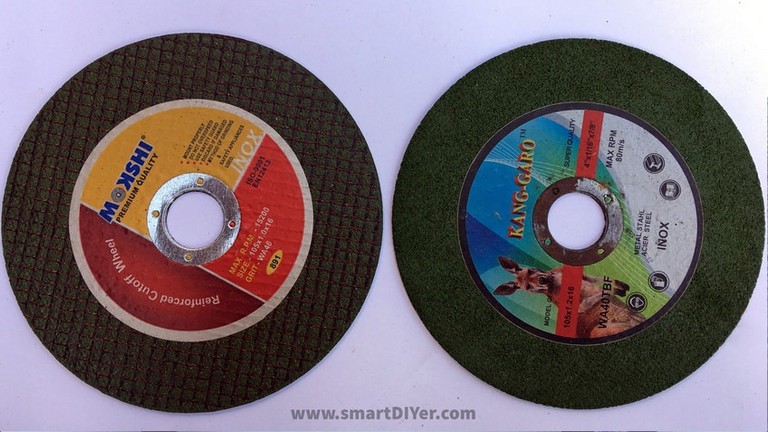 Angle Grinder Disc Types- Cutting Disc, INOX Cutting Wheel