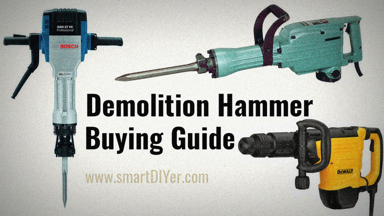 Demolition Hammer Buying Guide