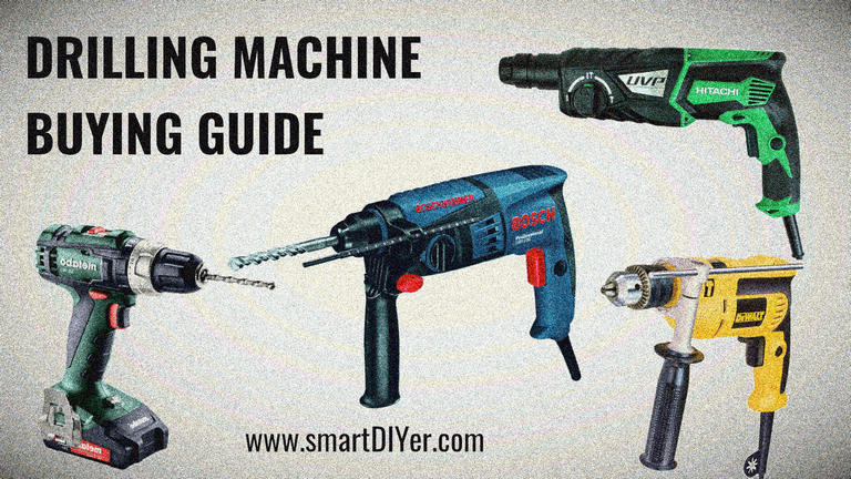 Drilling Machine Buying Guide
