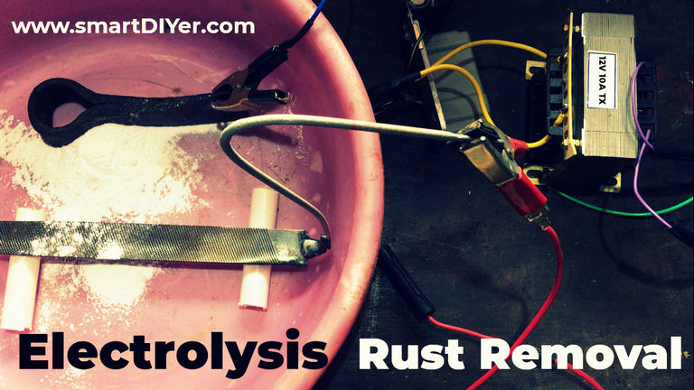 Electrolysis Rust Removal Explained