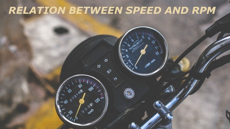 Calculating Engine RPM From Motorcycle Speed