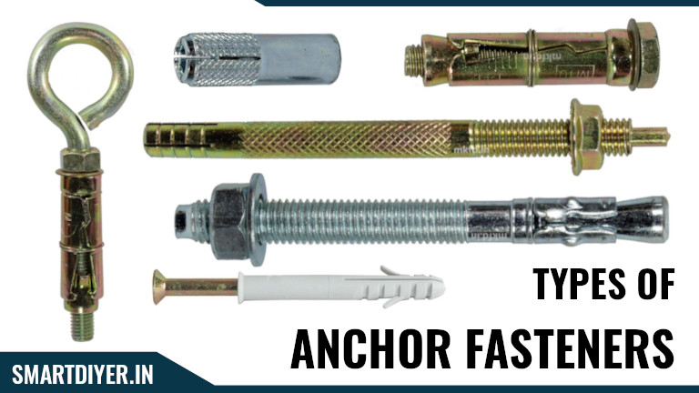 Types of Anchor Fasteners