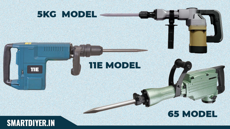 Types of Demolition Hammers